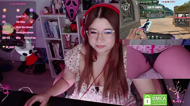 Snapshot of Pink_girl0n chatting on 3, 12, 2025 Pink girl0n online show from 3, 12, 2025