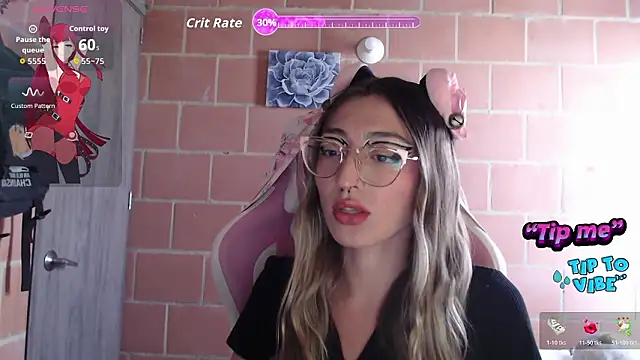 Andrea camilaaa online show from 18, 2, 2026