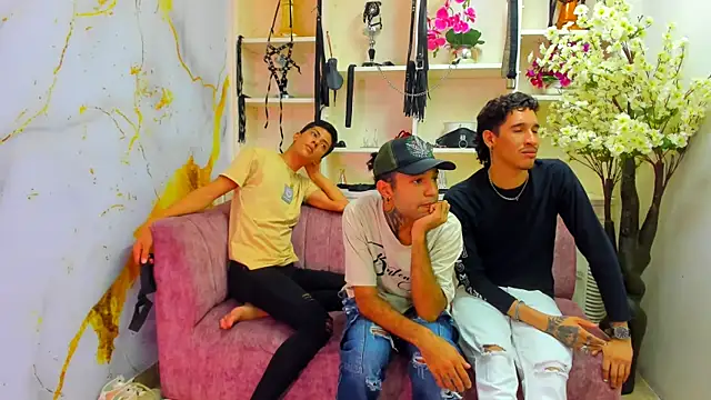 Bvlgar Guys online show from 11, 9, 2025