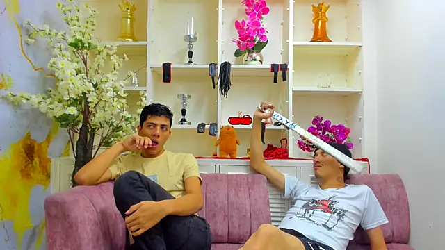 Bvlgar Guys online show from 13, 9, 2025