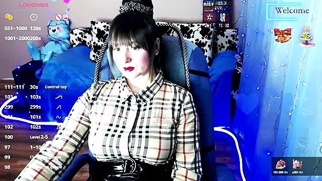 Snapshot of MilaRay chatting on 6, 1, 2025 MilaRay online show from 6, 1, 2025