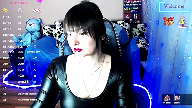 Snapshot of MilaRay chatting on 11, 1, 2025 MilaRay online show from 11, 1, 2025