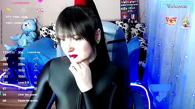 Snapshot of MilaRay chatting on 13, 1, 2025 MilaRay online show from 13, 1, 2025