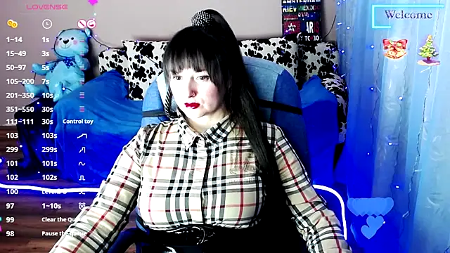 Snapshot of MilaRay chatting on 23, 1, 2025 MilaRay online show from 23, 1, 2025