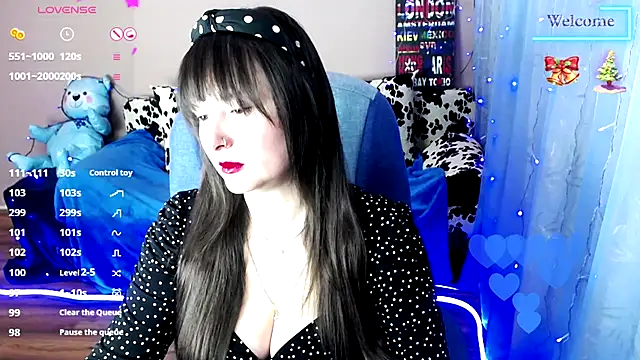 Snapshot of MilaRay chatting on 24, 1, 2025 MilaRay online show from 24, 1, 2025