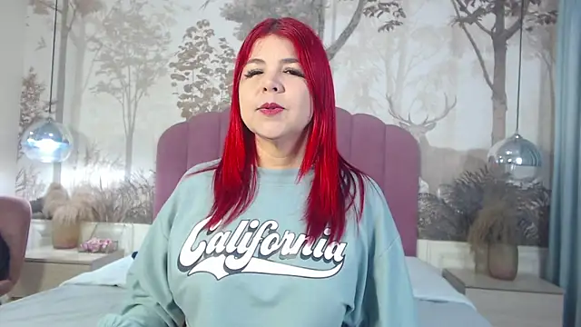 CorineRay online show from 2, 12, 2025