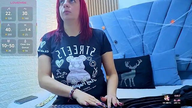 angel  red  online show from 12, 10, 2025