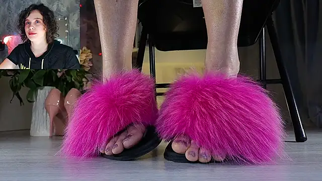 Feet Heelss online show from 9, 1, 2026