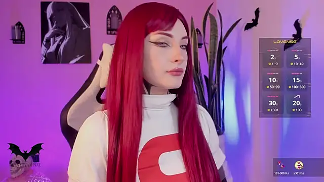 VelvetVampiree online show from 8, 4, 2026