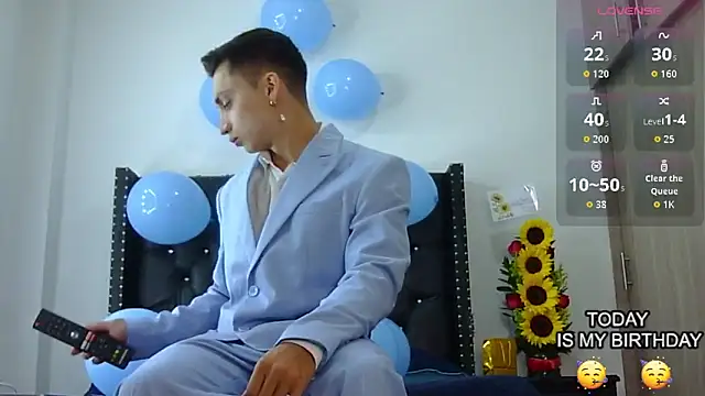 alejo g23 online show from 16, 10, 2025