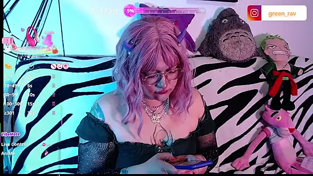 XxGreenGoodxX online show from 26, 2, 2026