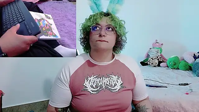 XxGreenGoodxX online show from 2, 4, 2026