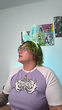 XxGreenGoodxX online show from 2, 4, 2026