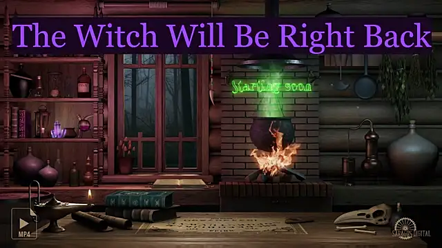 Witch in Silk online show from 22, 11, 2025