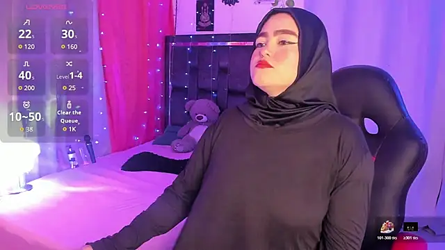 Snapshot of MarianFadel chatting on 2, 12, 2025 MarianFadel online show from 2, 12, 2025