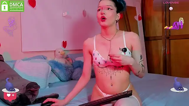 Bluedarkelf888 online show from 14, 2, 2026