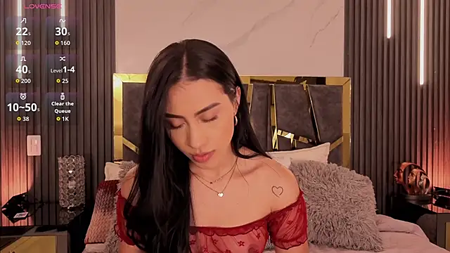 ScarletTorres online show from 16, 6, 2026