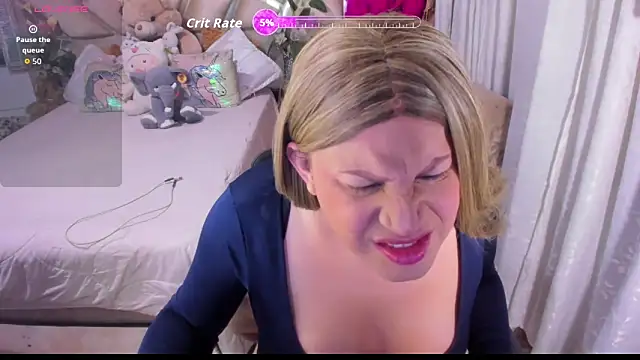Snapshot of BarbieStyled chatting on 1, 10, 2025 BarbieStyled online show from 1, 10, 2025