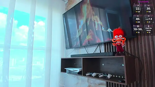 Michelle Ferrerr online show from 26, 4, 2026