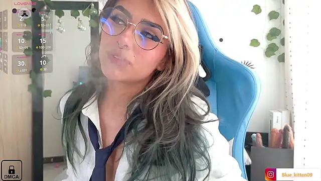 blue kitten online show from 28, 2, 2026