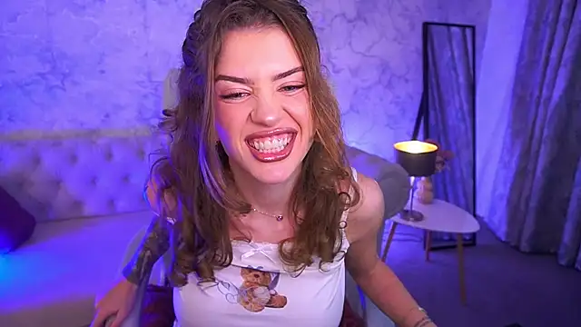 CurlyCandyXX online show from 12, 2, 2026