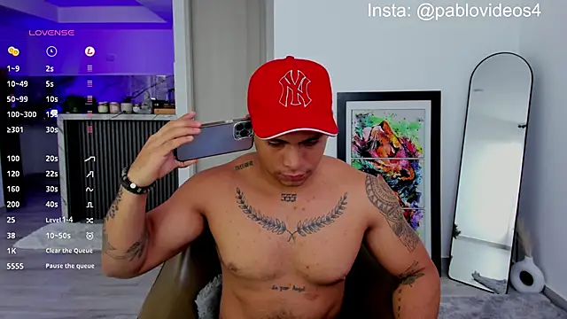 Nicolasmontoya16 online show from 12, 9, 2025