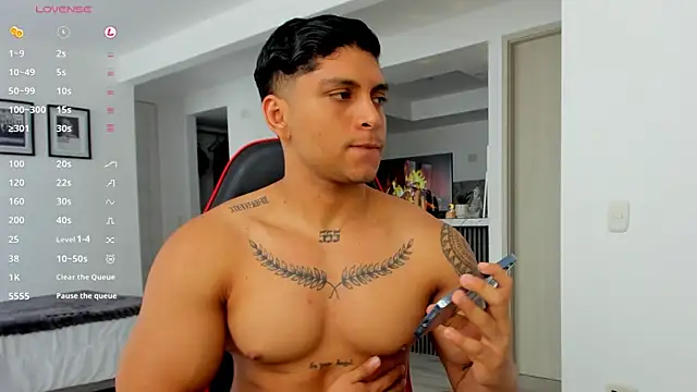 Nicolasmontoya16 online show from 9, 11, 2025