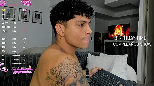 Nicolasmontoya16 online show from 16, 1, 2026