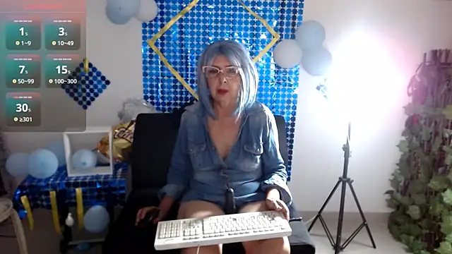 ruth blue21 online show from 5, 10, 2025