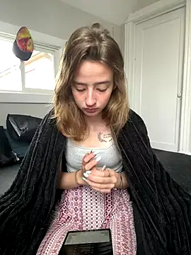 Snapshot of SeccySerena chatting on 11, 10, 2025 SeccySerena online show from 11, 10, 2025