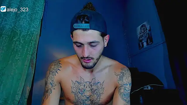 alejo  323   online show from 9, 3, 2026