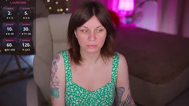 TinaMelt online show from 27, 2, 2026