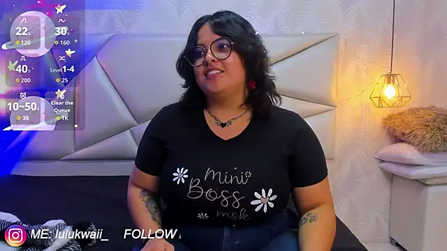 lulukawai16 online show from 17, 12, 2025