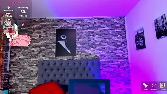 Snapshot of Nyx_Moon chatting on 31, 7, 2026 Nyx Moon online show from 31, 7, 2026