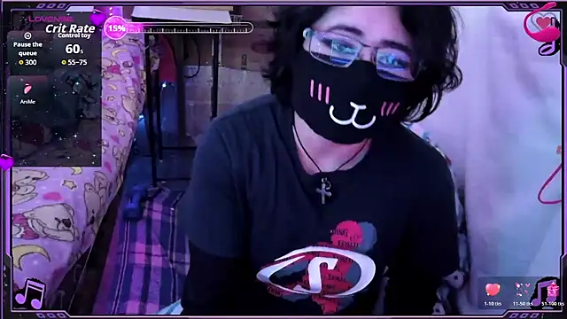 Ftm Bunny online show from 1, 2, 2026