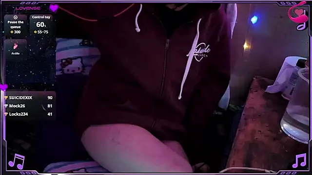 Ftm Bunny online show from 1, 4, 2026