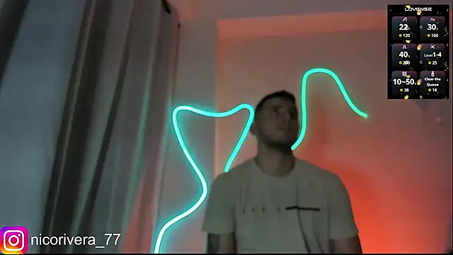 nico rivera online show from 8, 1, 2026