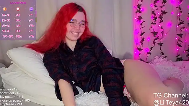 Snapshot of little_Teya chatting on 18, 1, 2026 little Teya online show from 18, 1, 2026