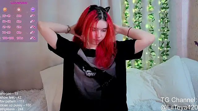 Snapshot of little_Teya chatting on 21, 2, 2026 little Teya online show from 21, 2, 2026