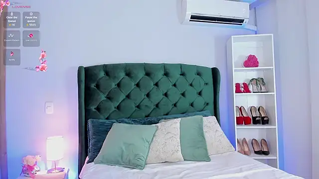 naughty fun room online show from 12, 3, 2026