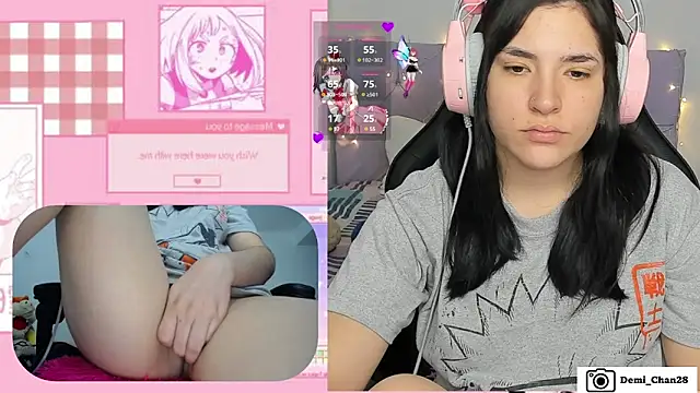 demi chan online show from 11, 9, 2025