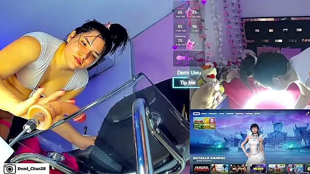 demi chan online show from 24, 3, 2026