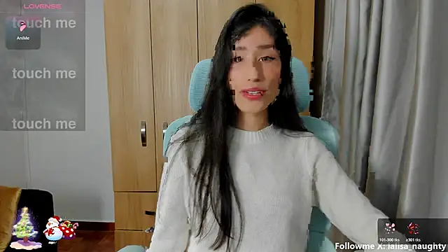 Snapshot of Lisa_manobann chatting on 16, 12, 2025 Lisa manobann online show from 16, 12, 2025