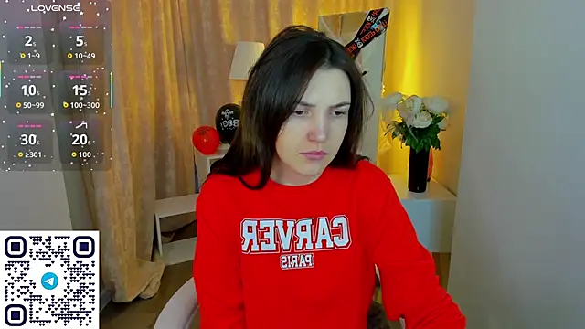 MalvinaDream online show from 29, 10, 2025