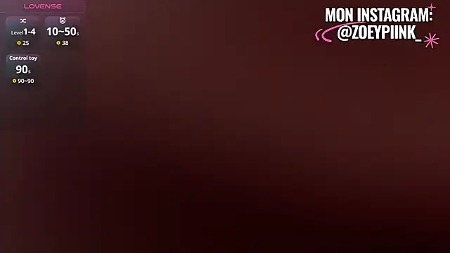 zoeypink online show from 15, 1, 2026