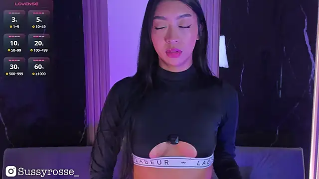 Sussyrosse  online show from 10, 10, 2025