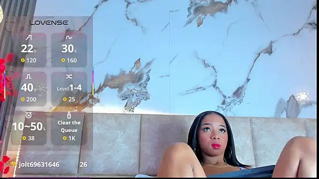 Snapshot of KarolBlanco chatting on 27, 5, 2026 KarolBlanco online show from 27, 5, 2026