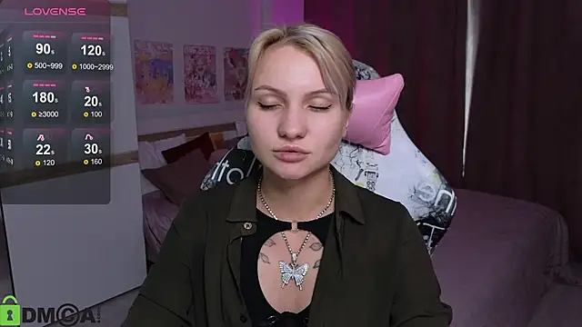 Cameronlovely  online show from 25, 9, 2025