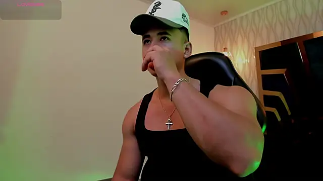 Draven Marceaux online show from 4, 10, 2025