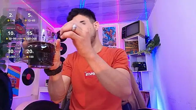 Bastian MCcormick online show from 19, 11, 2025